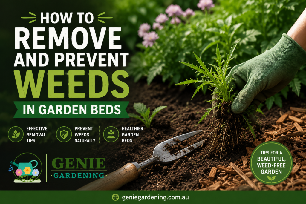 How to Remove and Prevent Weeds in Garden Beds